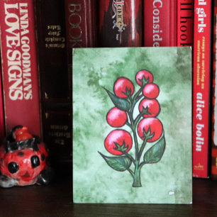 Tomato Lover Postcard