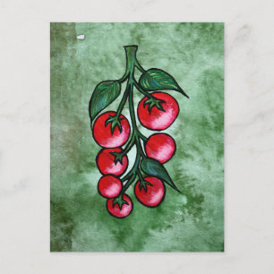 Tomato Lover Postcard