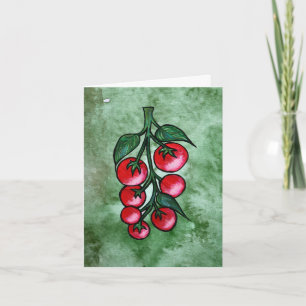 Tomato Lover                                       Thank You Card