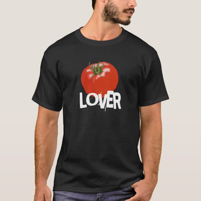 Tomato Lover Tomatoes Gardener Grower Vegetable T-Shirt (Front)