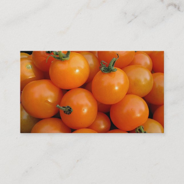 Tomato Market Business Card (Front)