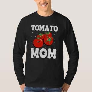 Tomato Mom Fruit Vegetable Mothers' Day Gardener   T-Shirt