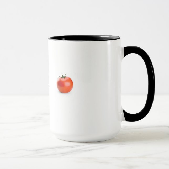 Tomato Mug (Right)