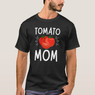 Tomato Mum Vegetable Mothers' Day Gardener T-Shirt