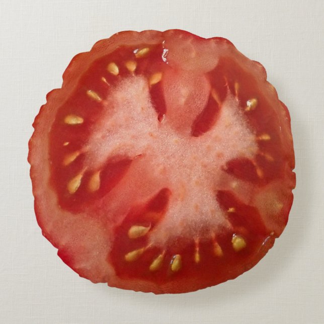 Tomato Novelty pillow cushion (Front)