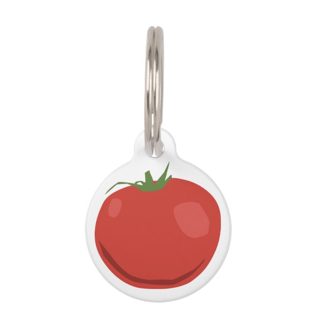 Tomato Pet Tag (Front)
