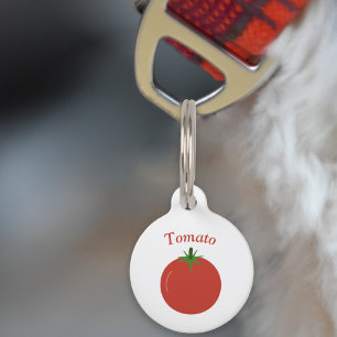 Tomato Pet Tag