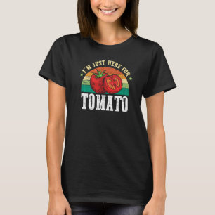 Tomato Plant Based Diet  Vintage Gardening Gardene T-Shirt
