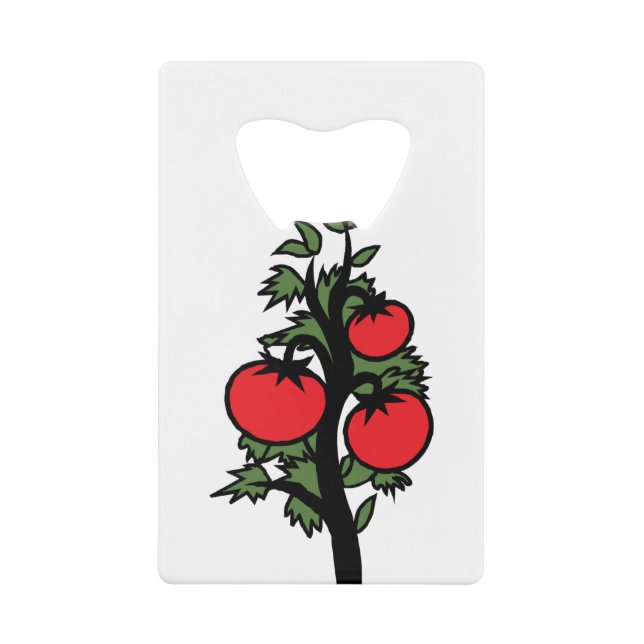 Tomato Plant Vegetable Sick Darkened (Front)