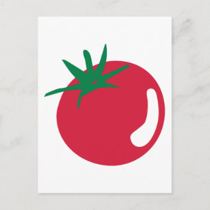 Tomato Postcard
