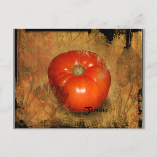 Tomato Postcard (Front)