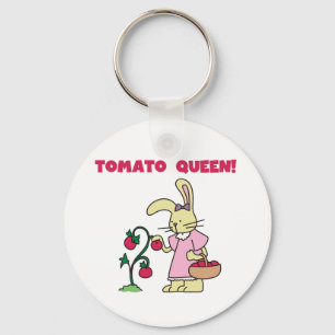 Tomato Queen Key Ring