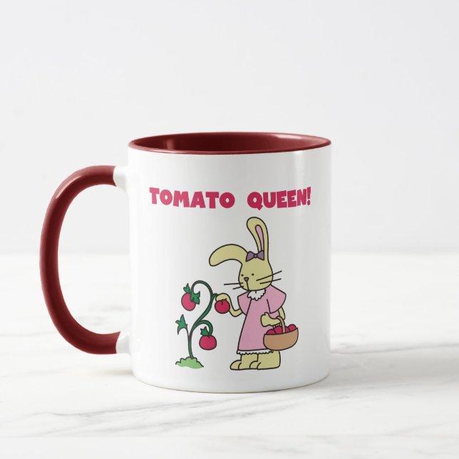 Tomato Queen T-shirts and gifts Mug (Left)