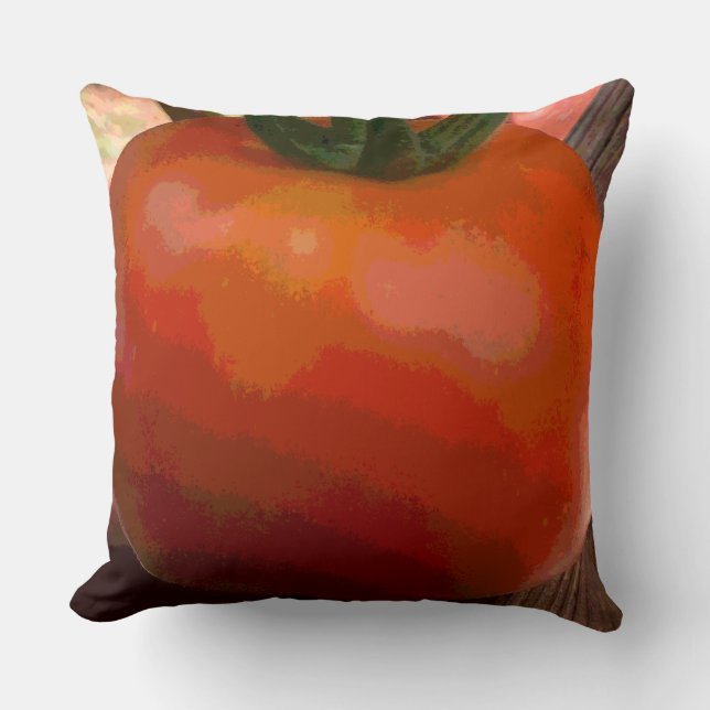 Tomato Red Cushion (Front)