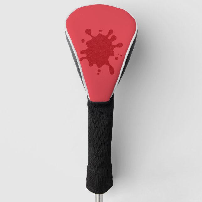 Tomato Red Custom Driver Cover (Front)