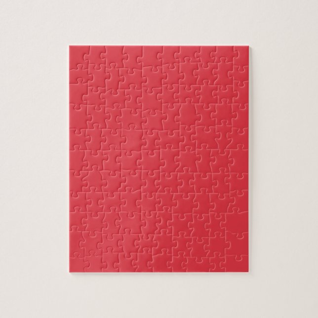 Tomato-Red Custom Puzzle, 110-Piece Jigsaw Puzzle (Vertical)