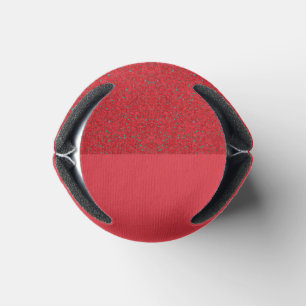 Tomato Red Dual-Texture Drink Cooler – Customise