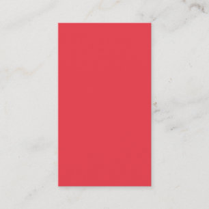 Tomato Red Enclosure Card – Customisable