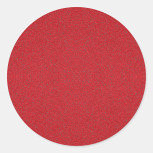 Tomato Red Grain Texture Sticker – Customisable