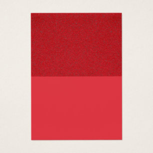 Tomato Red Horizon Split Profile Card – Customise