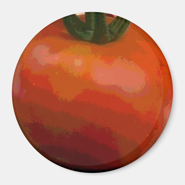 Tomato Red Magnet (Front)