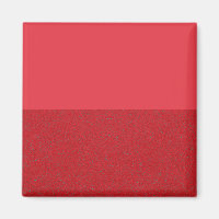 Tomato Red Magnet – Matte Top, Textured Base