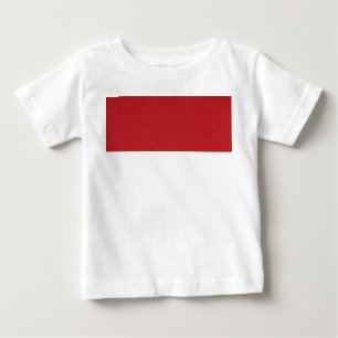 Tomato Red Noise Bar Baby Jersey Tee – Customise