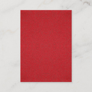 Tomato Red Noise Calling Cards – Customisable