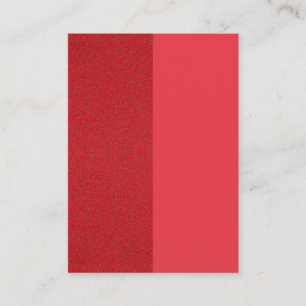 Tomato Red Noise Calling Cards – Customisable