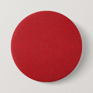 Tomato Red Noise-Effect Pin-Back Button (Custom)