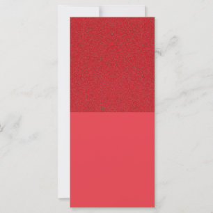 Tomato Red Noise Flat Card – Customisable Bulk