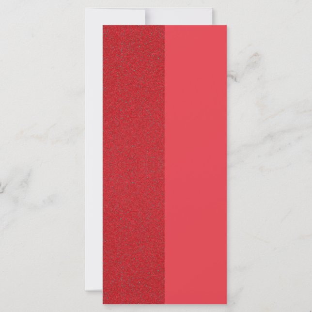 Tomato Red Noise Flat Cards Bulk – Customisable (Front)