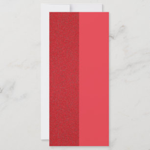 Tomato Red Noise Flat Cards Bulk – Customisable