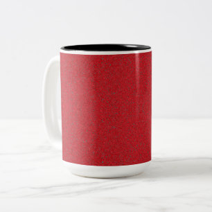 Tomato Red Speckle Ceramic Mug – Customisable