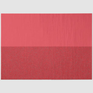 Tomato Red Split Texture Tissue Paper – Customise