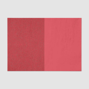 Tomato Red Split Texture Tissue Wrap – Customise Paper