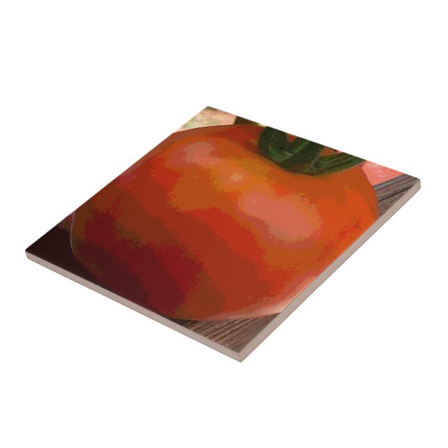 Tomato Red Tile (Side)