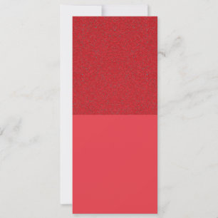 Tomato Red Top-Heavy Invitation – Customisable