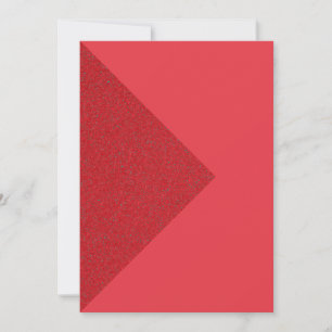 Tomato Red Triangle Focus Card – Customisable