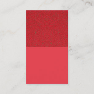 Tomato Red Vertical Appointment Card – Customize