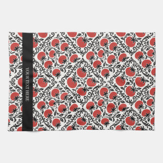 Tomato Rustic Farmhouse French Country Tea Towel