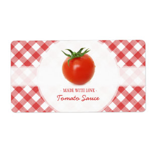 Tomato Sauce labels
