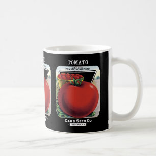 Tomato Seed Packet Label Coffee Mug