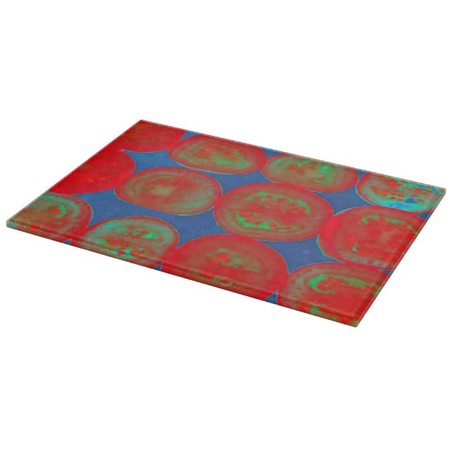 Tomato slices cutting board (Corner)