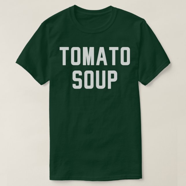 Tomato Soup And Grilled Cheese Matching Costumes F T-Shirt (Design Front)