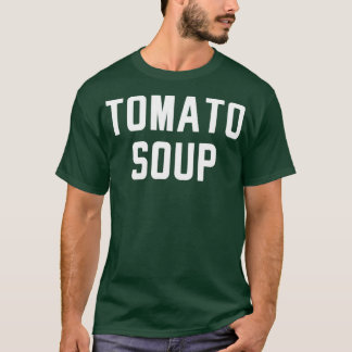 Tomato Soup And Grilled Cheese Matching Costumes F T-Shirt