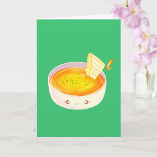 Tomato Soup And Grilled Cheese Sandwich Card
