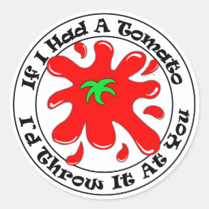 Tomato Sticker