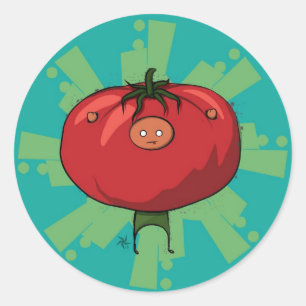Tomato Sticker