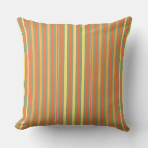 Tomato Striped Cushion